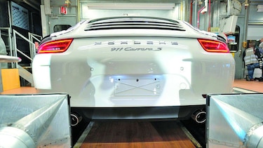 Investigan a Porsche por fraude