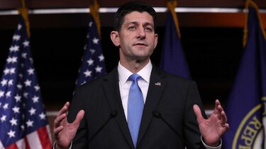 Donald Trump y Paul Ryan prometen cooperar a pesar de sus diferencias