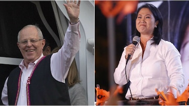 Kuczynski confía en ajustado triunfo frente a Fujimori