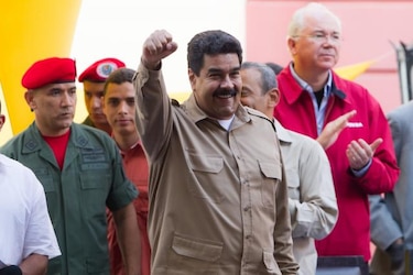 Maduro reafirma su juramento de libertad y felicidad tras un año de mandato