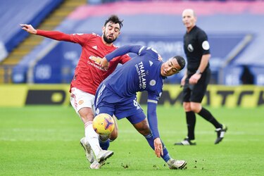 Técnico del Manchester United reconoce decepción tras empate con el Leicester