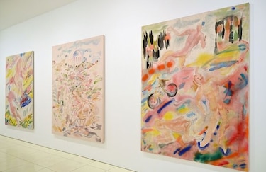 Gus Van Sant muestra sus acuarelas en Nueva York