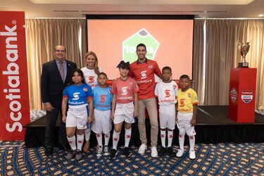 Plataforma Scotiabank Fútbol Club impulsa la inclusión a través del deporte