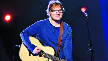 Ed Sheeran sufre accidente en bicicleta