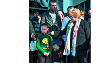 Chile recibe a 66 refugiados sirios