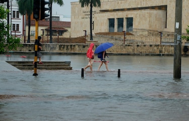 La Defensoría del Pueblo de Colombia alerta de los riesgos por lluvias y llegada de La Niña