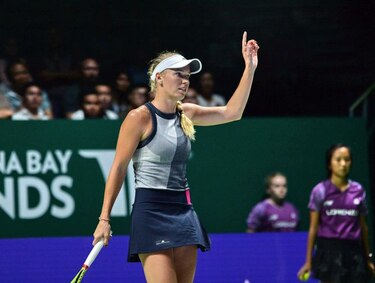 Wozniacki y Halep comienzan el Masters con victoria