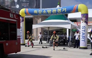 Panameña gana medalla de oro en Juegos Mundiales de Bomberos