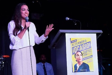 Alexandria Ocasio-Cortez  se convierte en la mujer más joven del Congreso