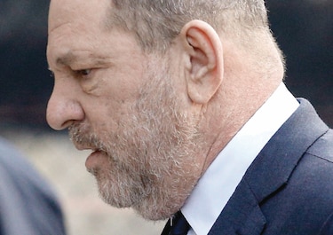 Weinstein, el ‘Dios’ de Hollywood,  23 años tras las rejas