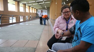 Migrantes no son un peligro para la población,  dice viceministro de Seguridad