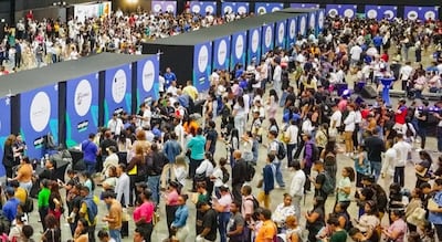 Inicia feria de empleo: Más de 30 mil registrados aspiran a unas 11 mil vacantes en Atlapa