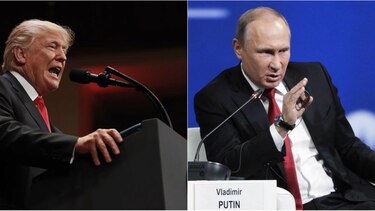 Primera reunión Trump-Putin será el 7 de julio en Hamburgo