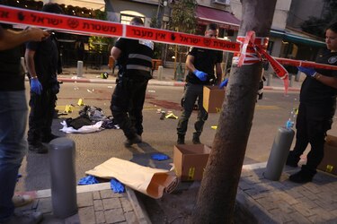 Un agente muerto en un ataque armado en Tel Aviv; el agresor palestino fue abatido