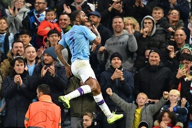 Sterling y Agüero anotan en goleada del Manchester City sobre el Atalanta