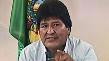 Andrés Manuel López Obrador pide respeto para Evo Morales