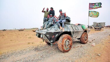 Milicias chiíes se sumarán a asalto cerca de Mosul
