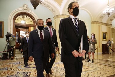El expresidente Donald Trump fue absuelto por el Senado de Estados Unidos