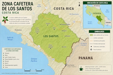 La tragedia de los niños panameños que mueren entre los cafetales de Costa Rica