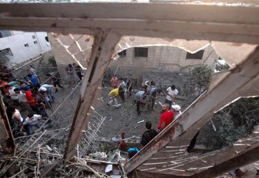 Al menos 15 muertos en un ataque israelí en la ciudad de Gaza