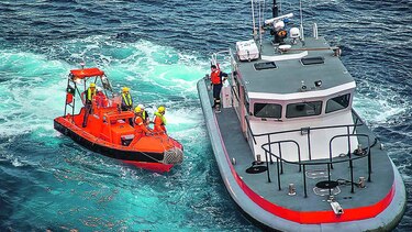 La búsqueda de un barco y un tesoro
