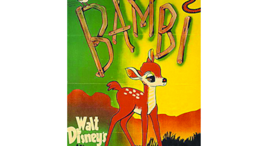 ‘Bambi’ aún rompe corazones tras 75 años