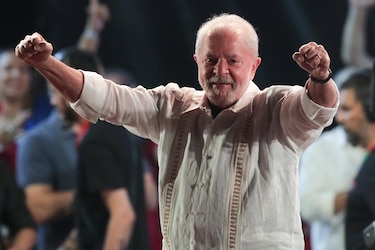 Lula pide el voto para ‘poner fin a la guerra’ instalada por el bolsonarismo