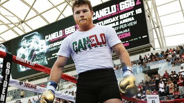 Golovkin, Canelo y Joshua, en un septiembre explosivo