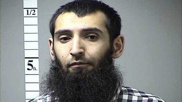Registran el pasado del acusado del ataque terrorista en Nueva York
