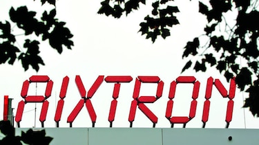 EU bloquea venta de Aixtron a grupo chino