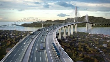 En octubre será la licitación del cuarto puente sobre el Canal de Panamá