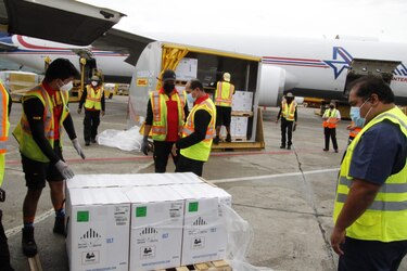 Panamá ya supera las 5 millones de dosis contra la Covid-19 recibidas