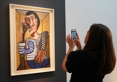 Retirado de subasta un cuadro de Pablo Picasso por daños 'accidentales'