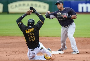 Solarte y Anna ganan la batalla; Yankees dejan libre a Núñez