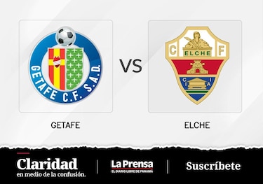 Getafe dispuesto a no perder en el próximo encuentro ante Elche