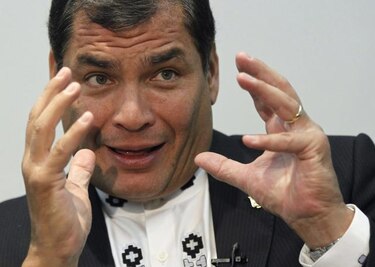 Rafael Correa: Se pagaron $6.4 millones para combatir arremetida de Chevron