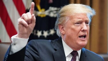 El Senado aprueba el acuerdo presupuestario de Trump para salir del  'shutdown'