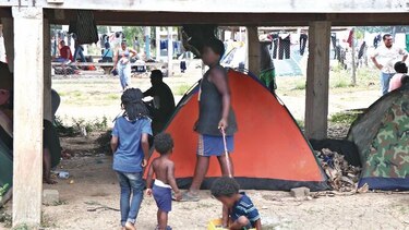 Aumenta la cifra de menores que cruzan la frontera en Darién  