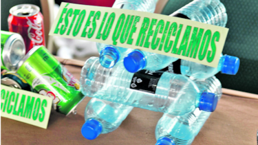 Festejo al reciclaje