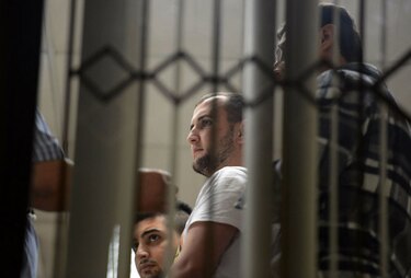 Trasladan de cárcel a sirios detenidos en Honduras