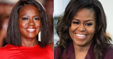 La actriz Viola Davis se transforma en Michelle Obama para una nueva serie