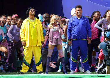 Shakira, Madonna, Justin Bieber, Coldplay y BTS protagonizan el primer show de medio tiempo en la historia de los Mundiales