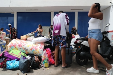 Venezuela afronta el problema de los desplazados mientras se desvanecen los rescates