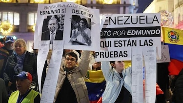 Por qué Trump escogió a Delcy Rodríguez y no a María Corina Machado para gobernar Venezuela ahora