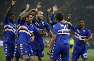 Roma pierde con Sampdoria y sigue en picada