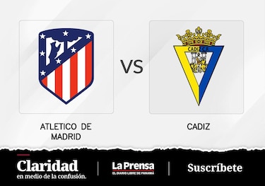 Atlético de Madrid dispuesto a no perder en el próximo encuentro ante Cádiz