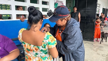 Más de 800 personas están en albergues por las lluvias en Panamá que dejan un fallecido