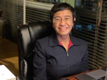 Maria Ressa dedica su Nobel de la Paz a ‘todos los periodistas del mundo’