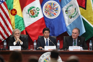 Comienza la LII Asamblea General de OEA con el objetivo de combatir la desigualdad