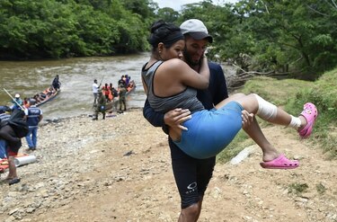 En dos meses, el Senafront rescató a 499 migrantes abandonados en Darién